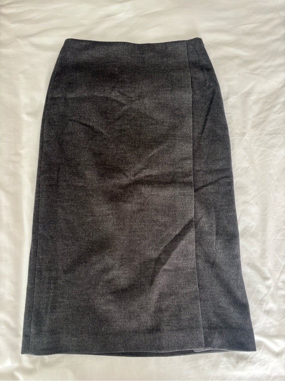 Aritzia Dark Gray Pencil Skirt - Women